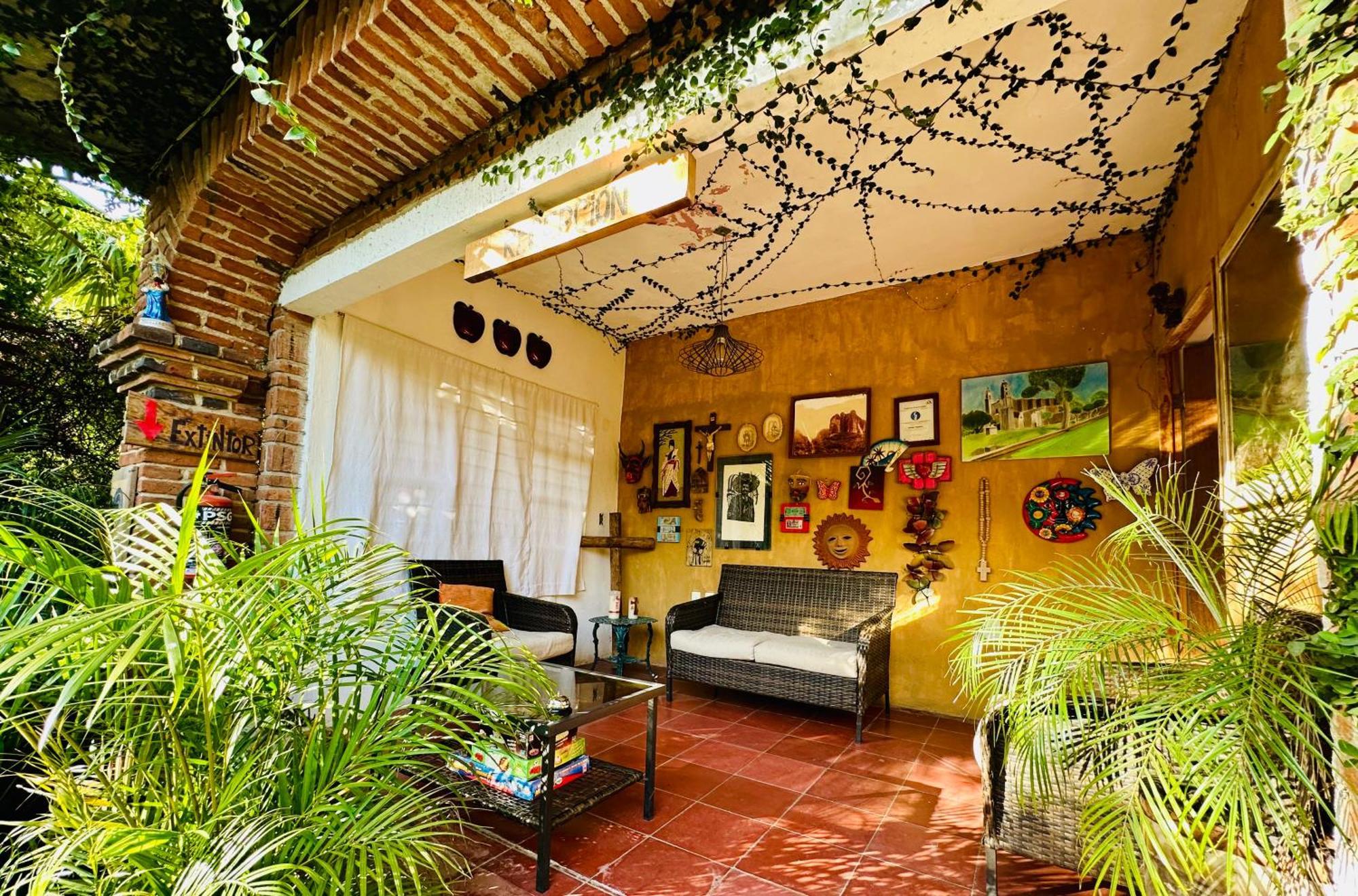 Posada Teopanco Tepoztlán Exterior foto